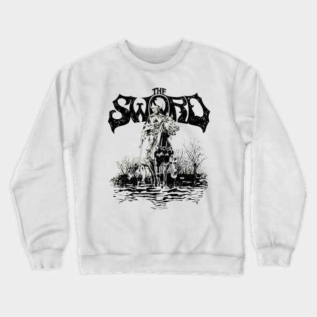 The sword Crewneck Sweatshirt by Jhon. Fio